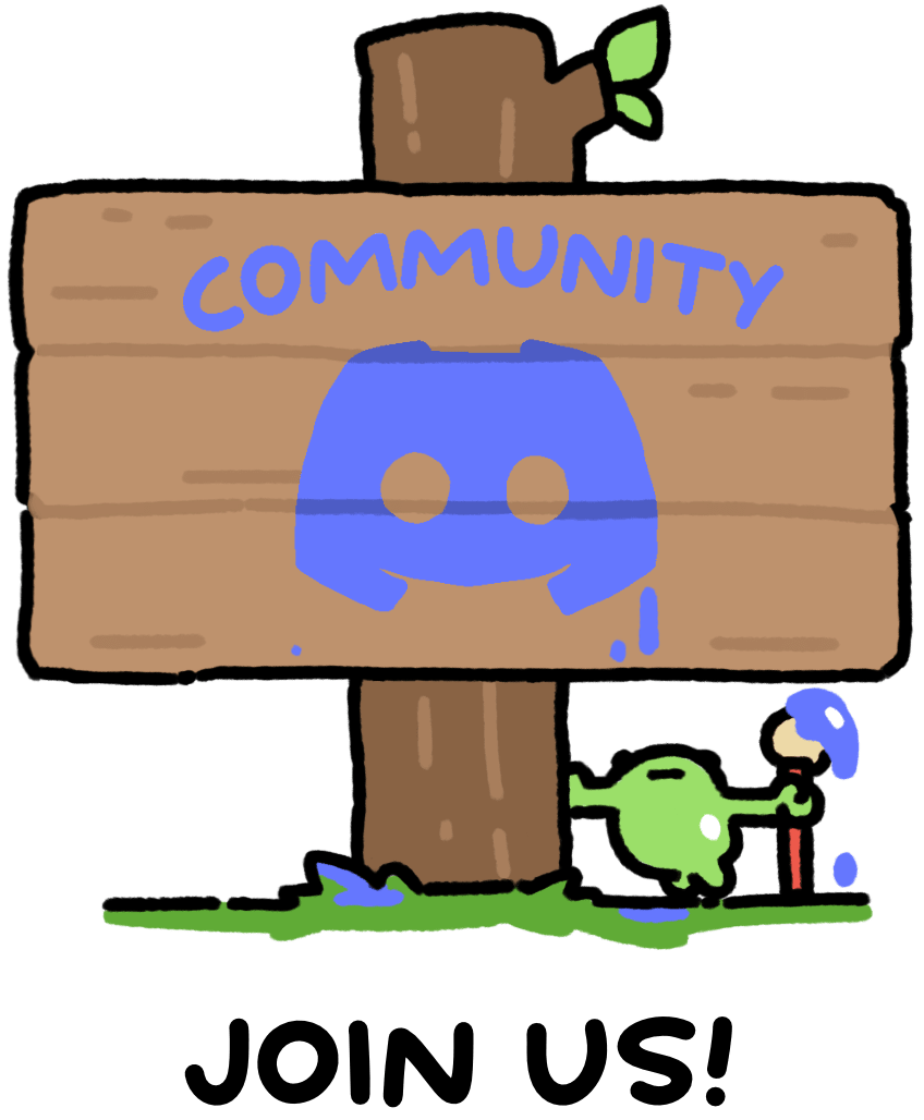 Community - discord join us image